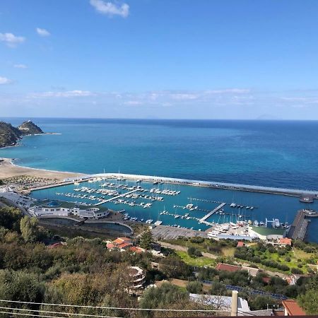 Appartamento vista mare Capo dʼOrlando Esterno foto