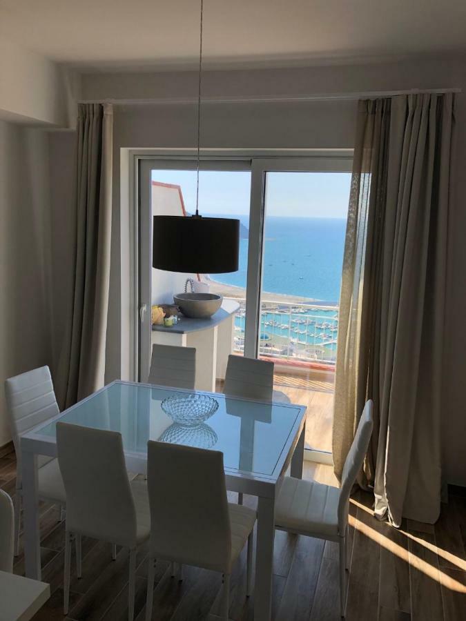 Appartamento vista mare Capo dʼOrlando Esterno foto
